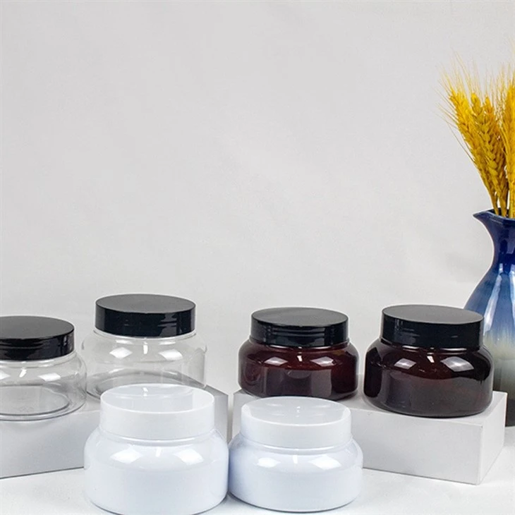 Empty Cream Jars