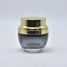 Stiklo losjono kremas Jar